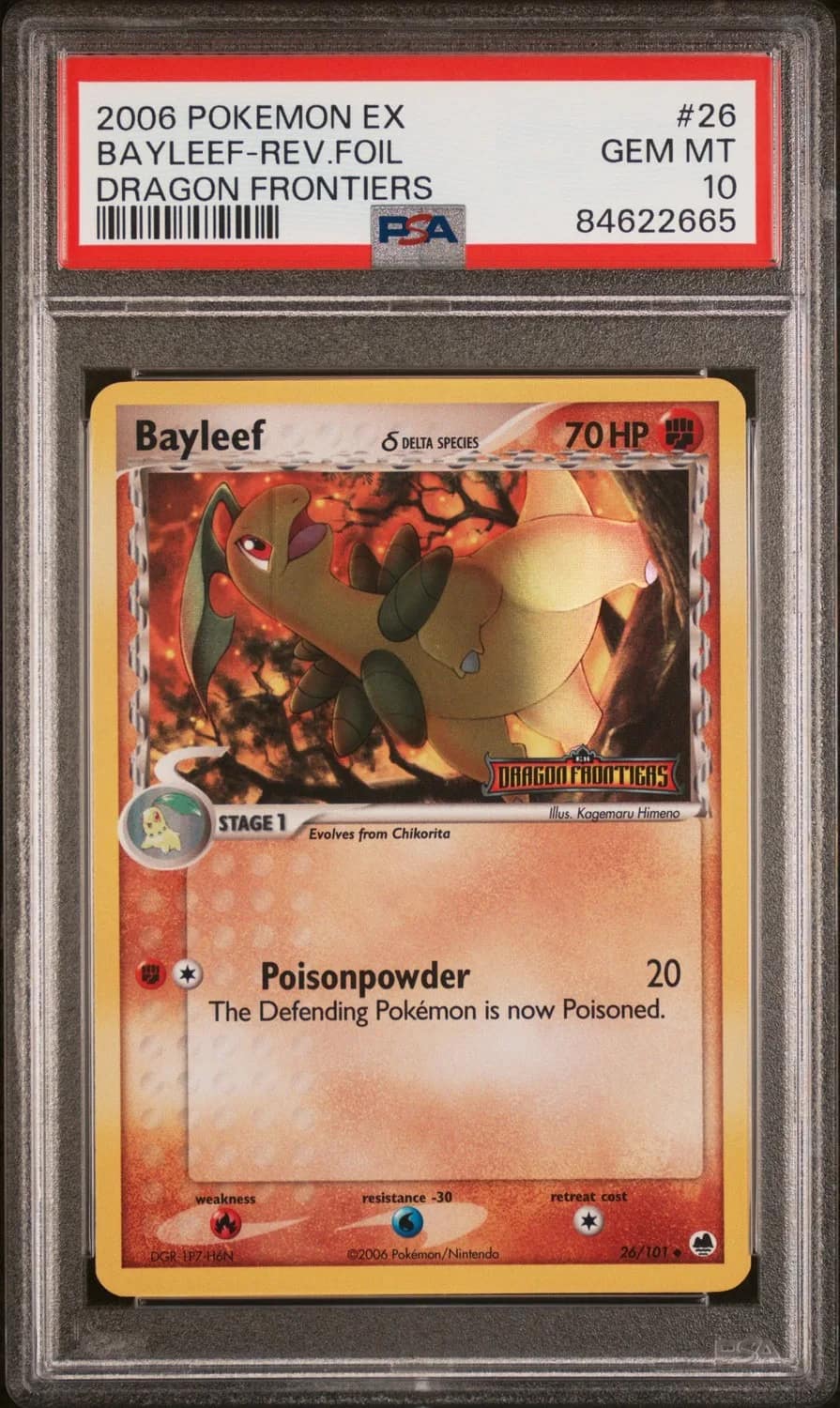 Bayleef δ