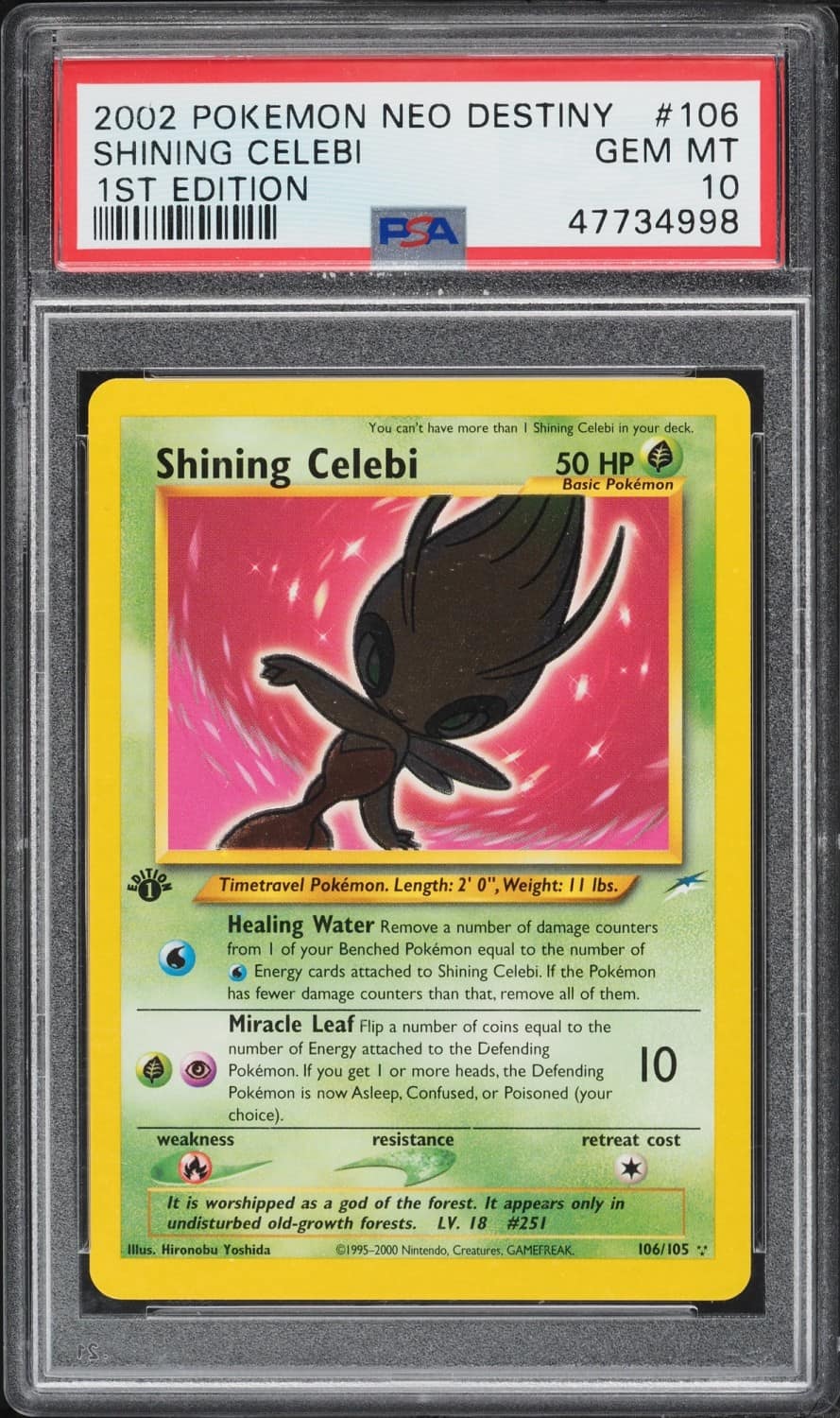 Shining Celebi