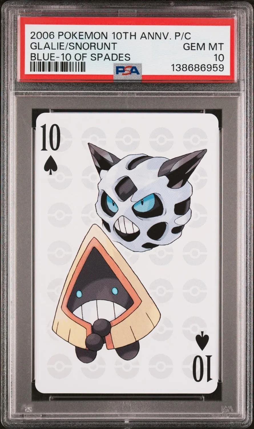 Glalie/snorunt