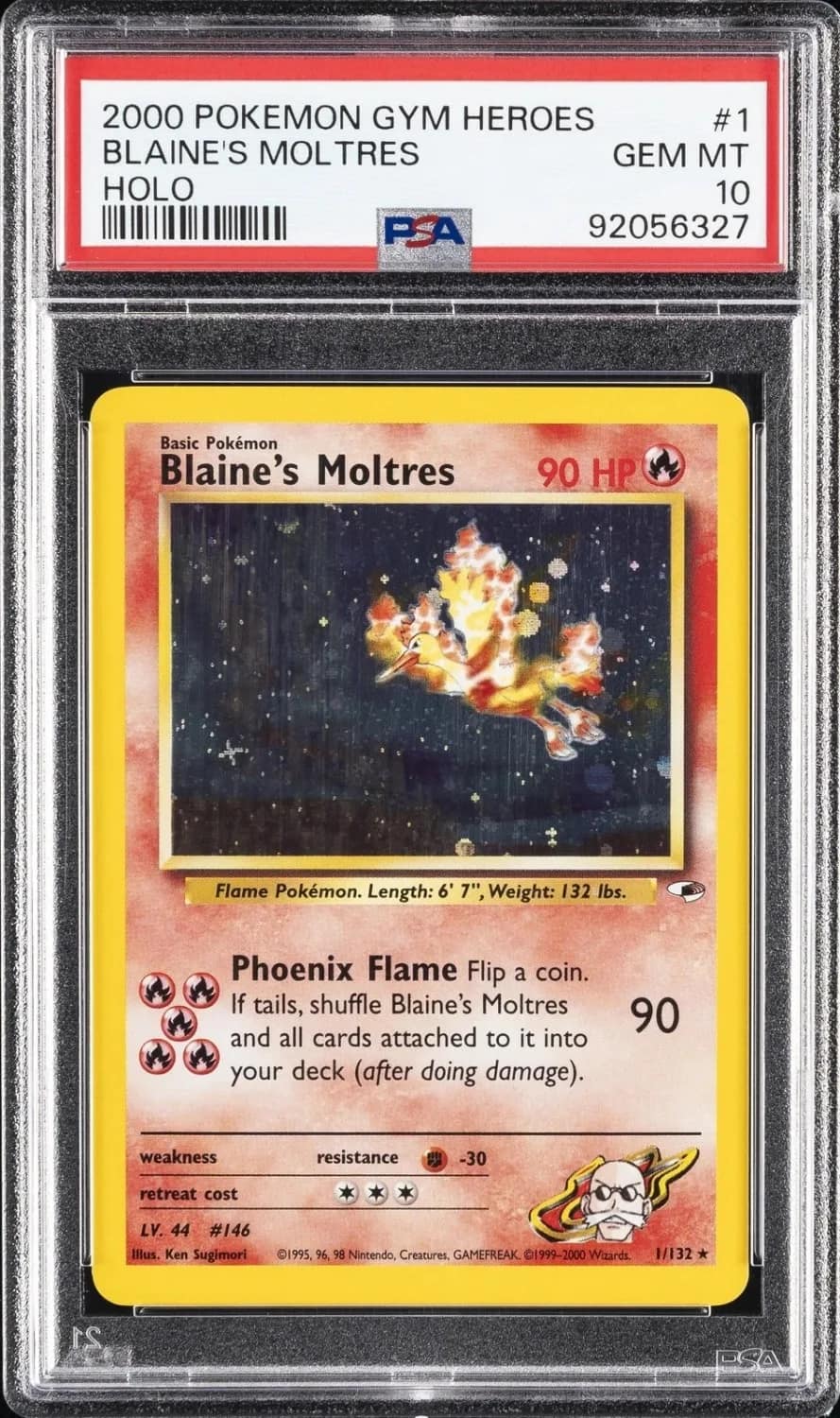 Blaine'S Moltres