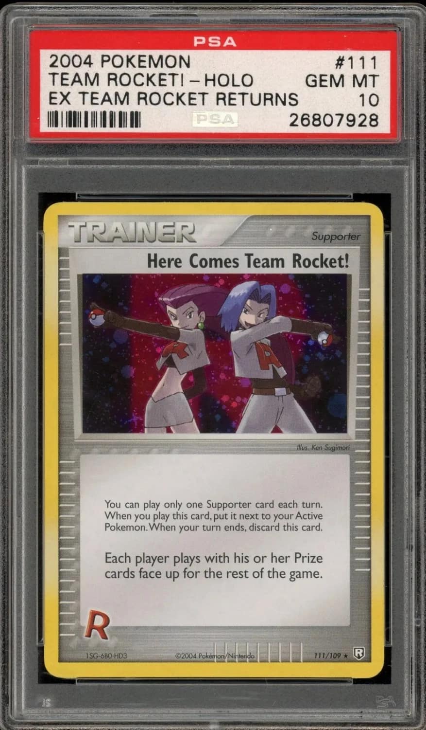 Here Comes Team Rocket!