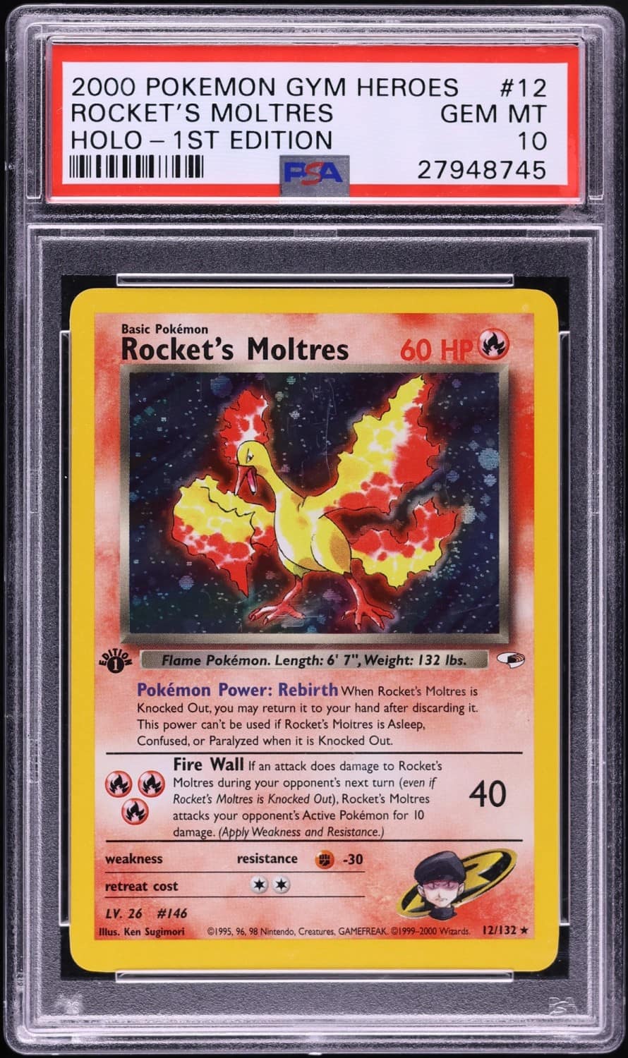 Rocket'S Moltres