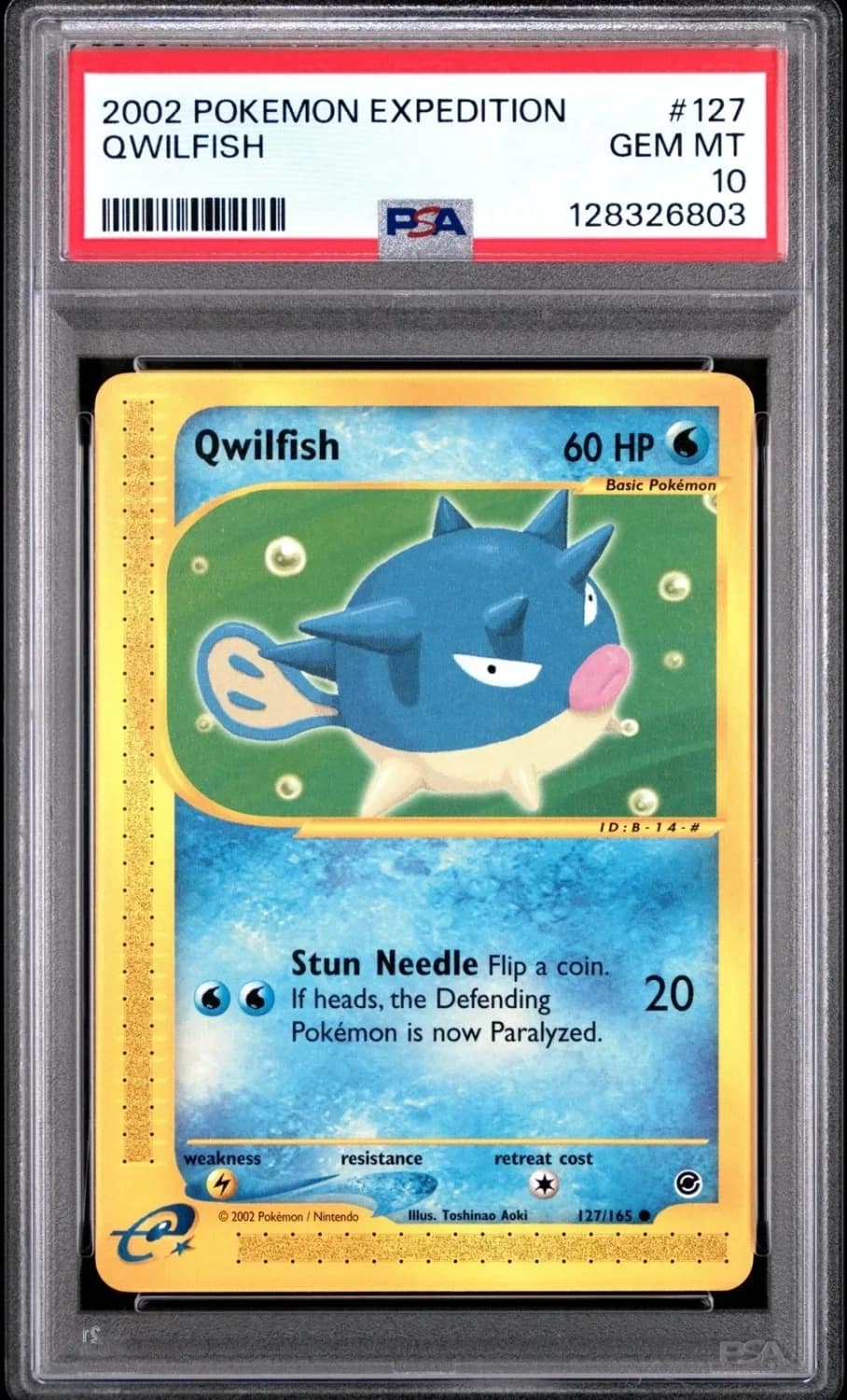 Qwilfish
