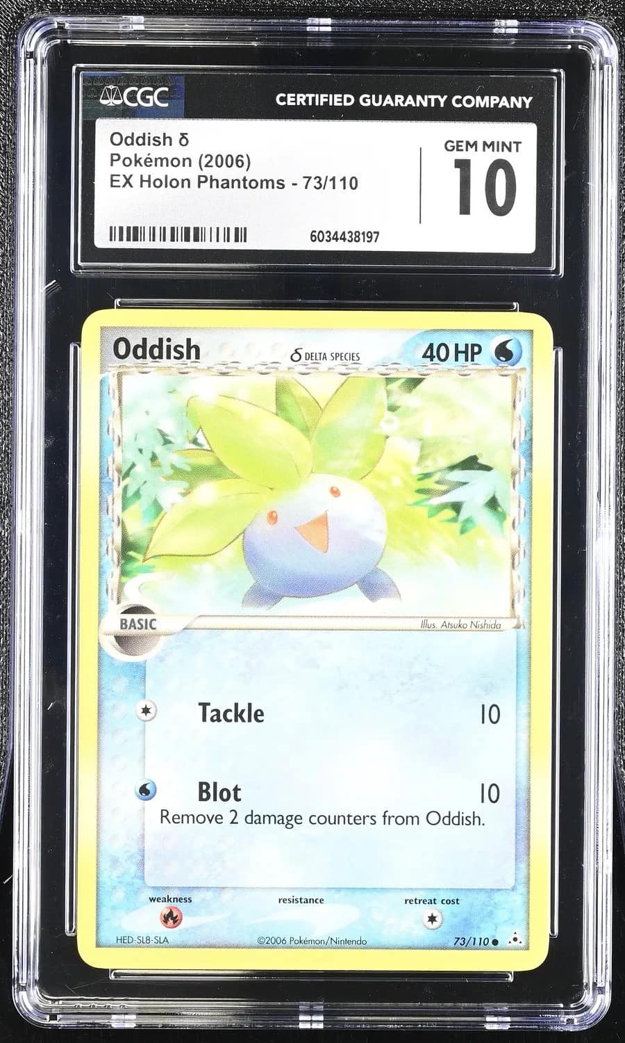 Oddish δ
