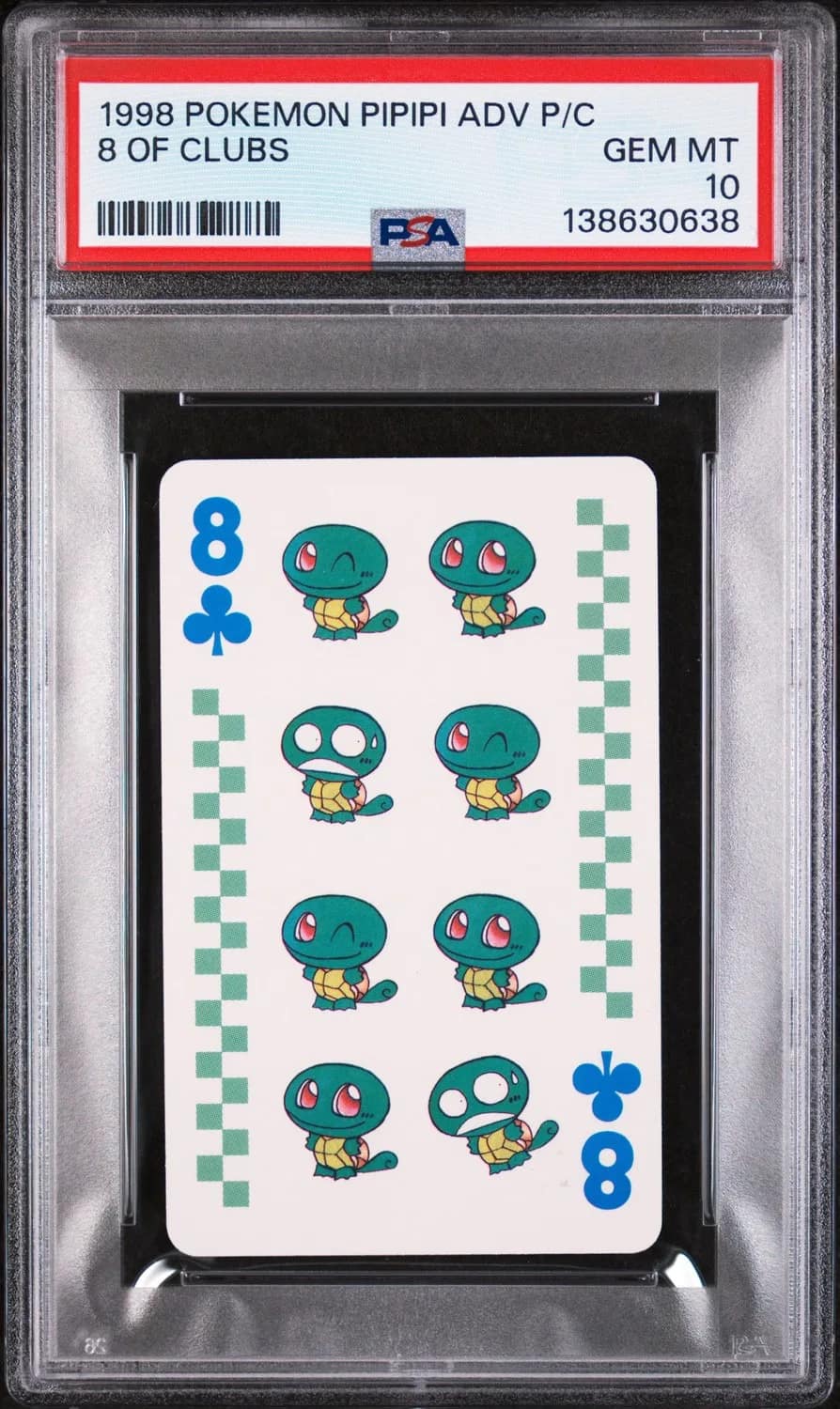 8 Of Clubs