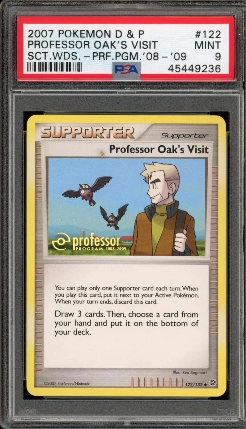 Professor Oak'S Visit