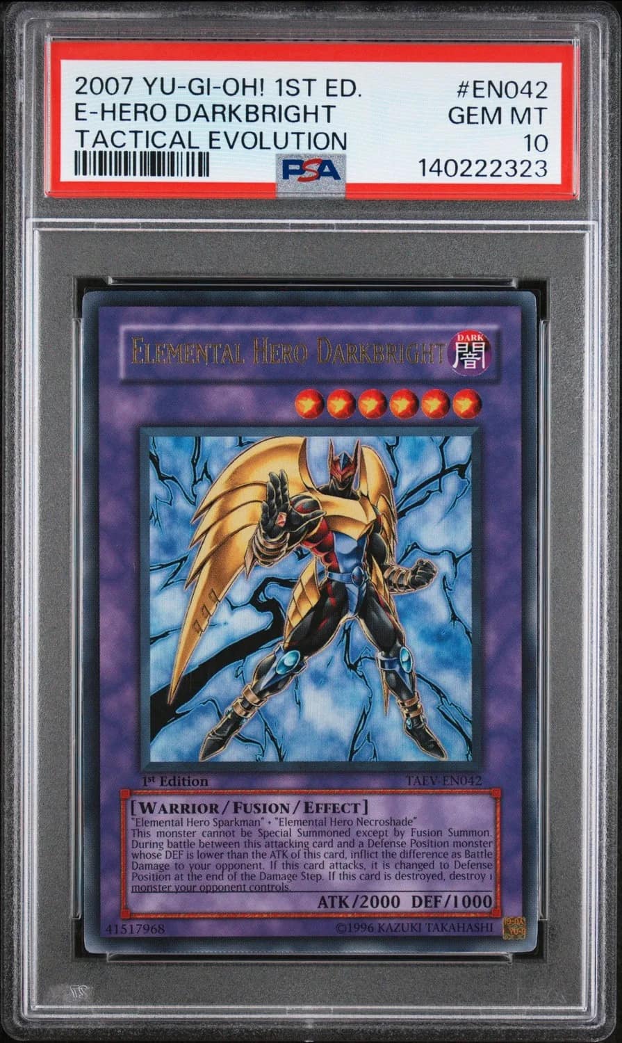 E-Hero Dargbright