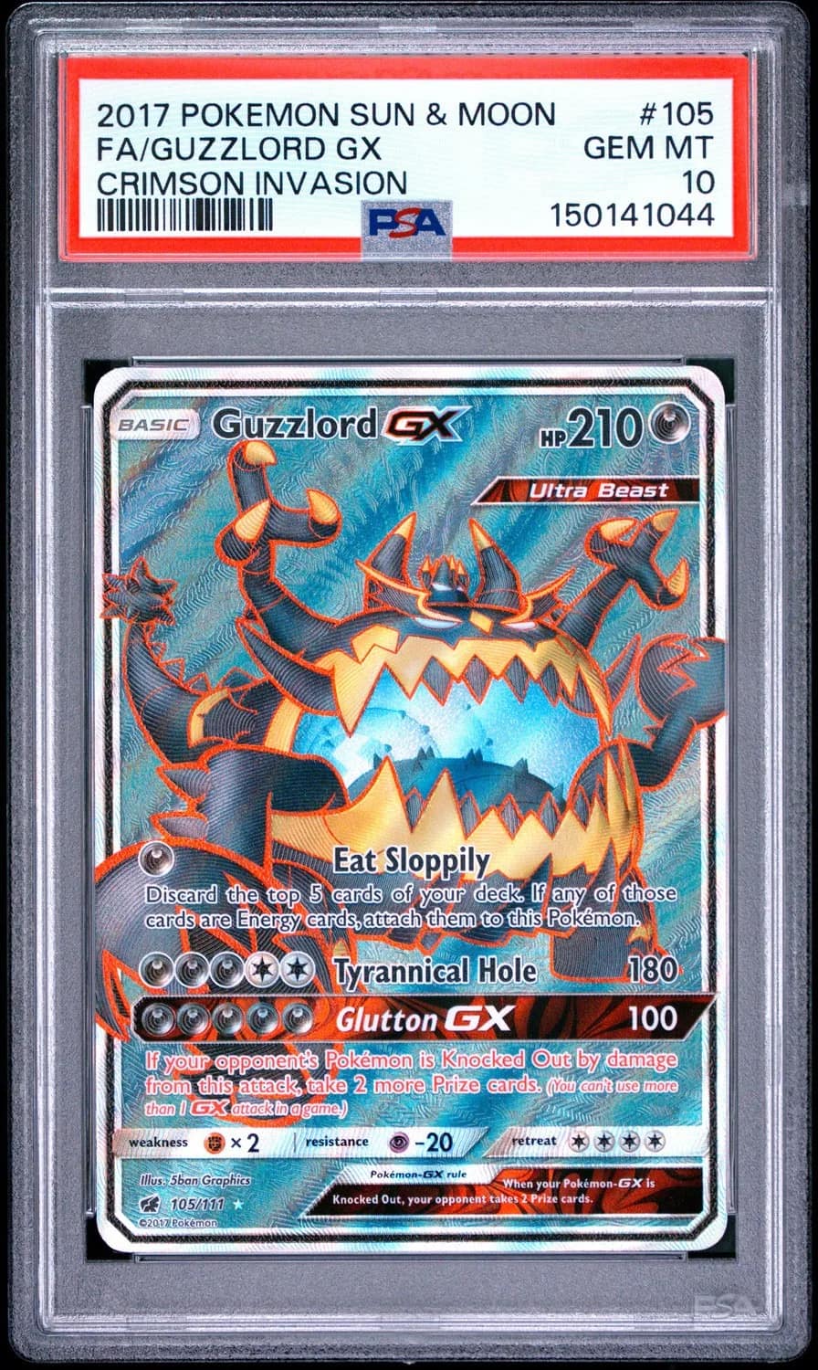 Guzzlord Gx