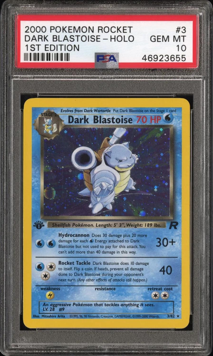 Dark Blastoise