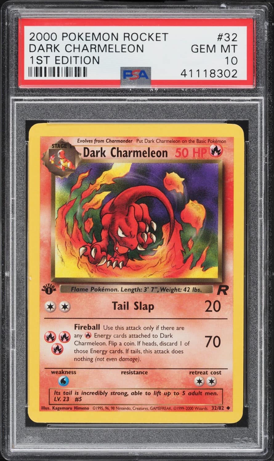 Dark Charmeleon