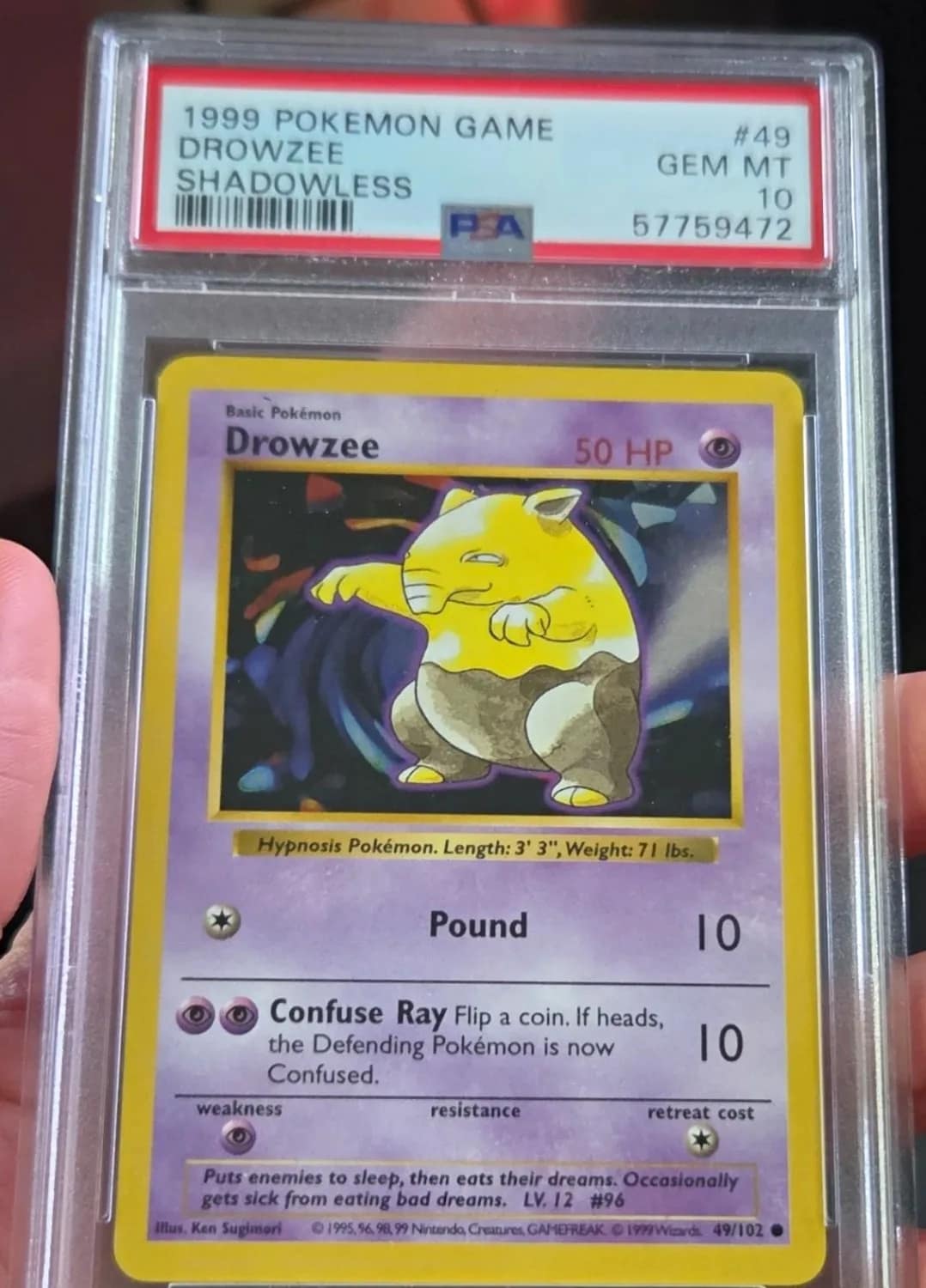 Drowzee