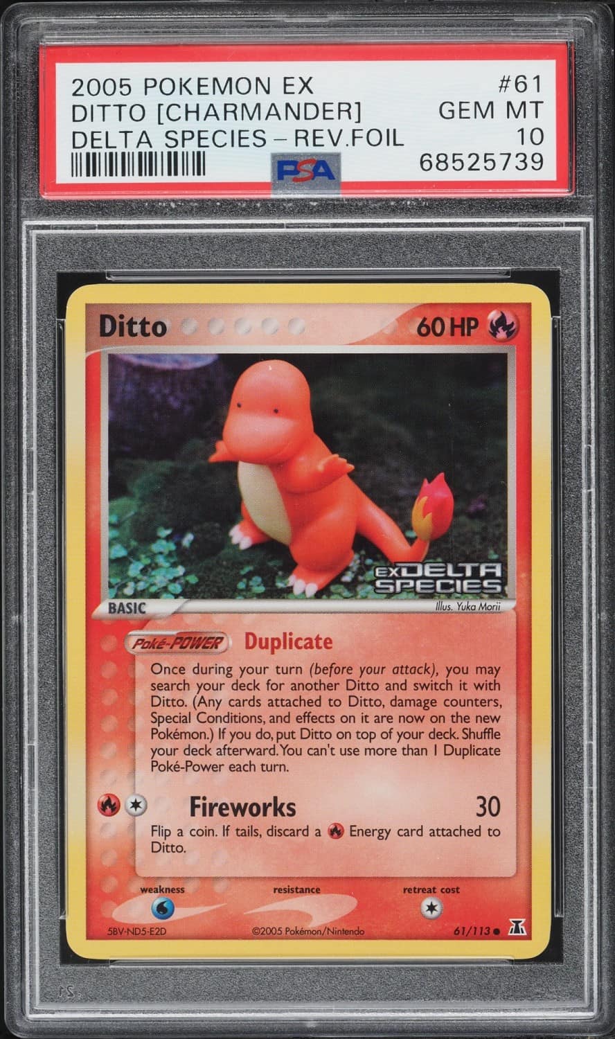 Ditto [charmander]
