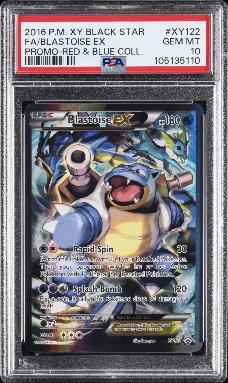 Blastoise Ex