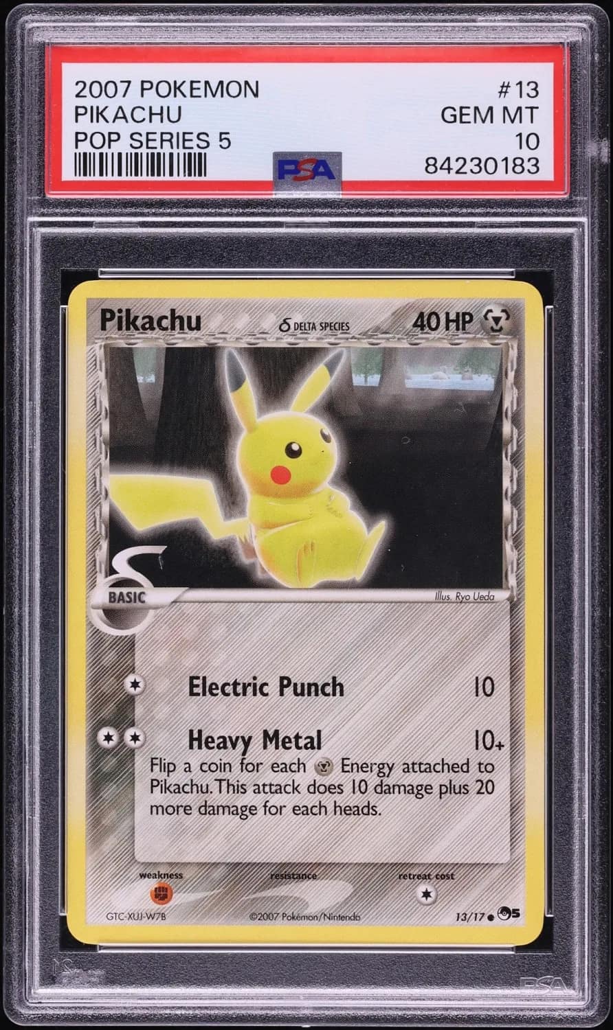 Pikachu δ