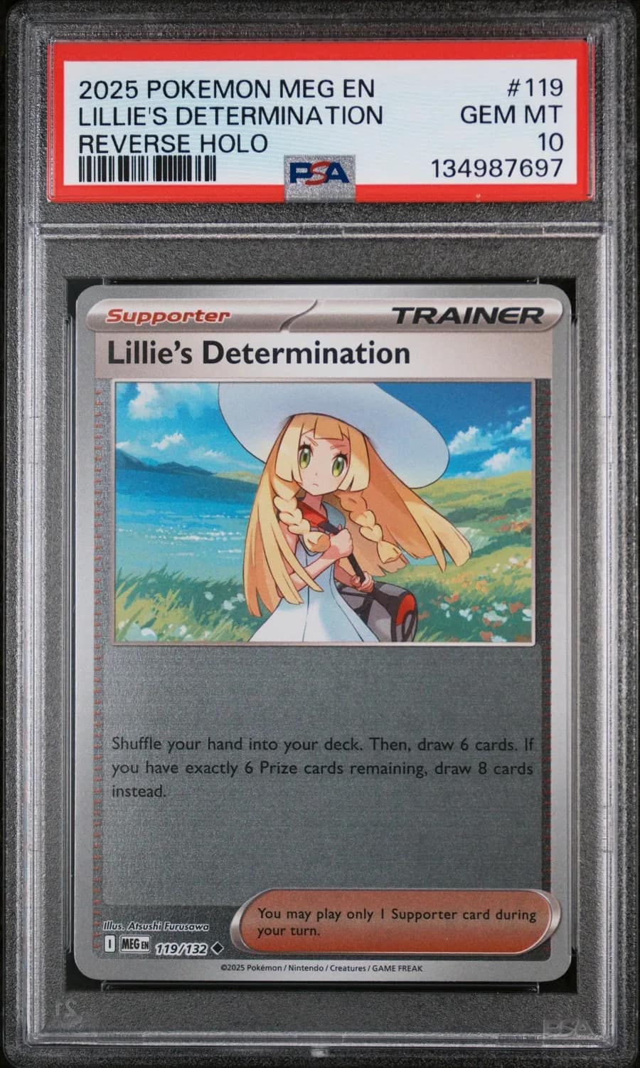 Lillie'S Determination