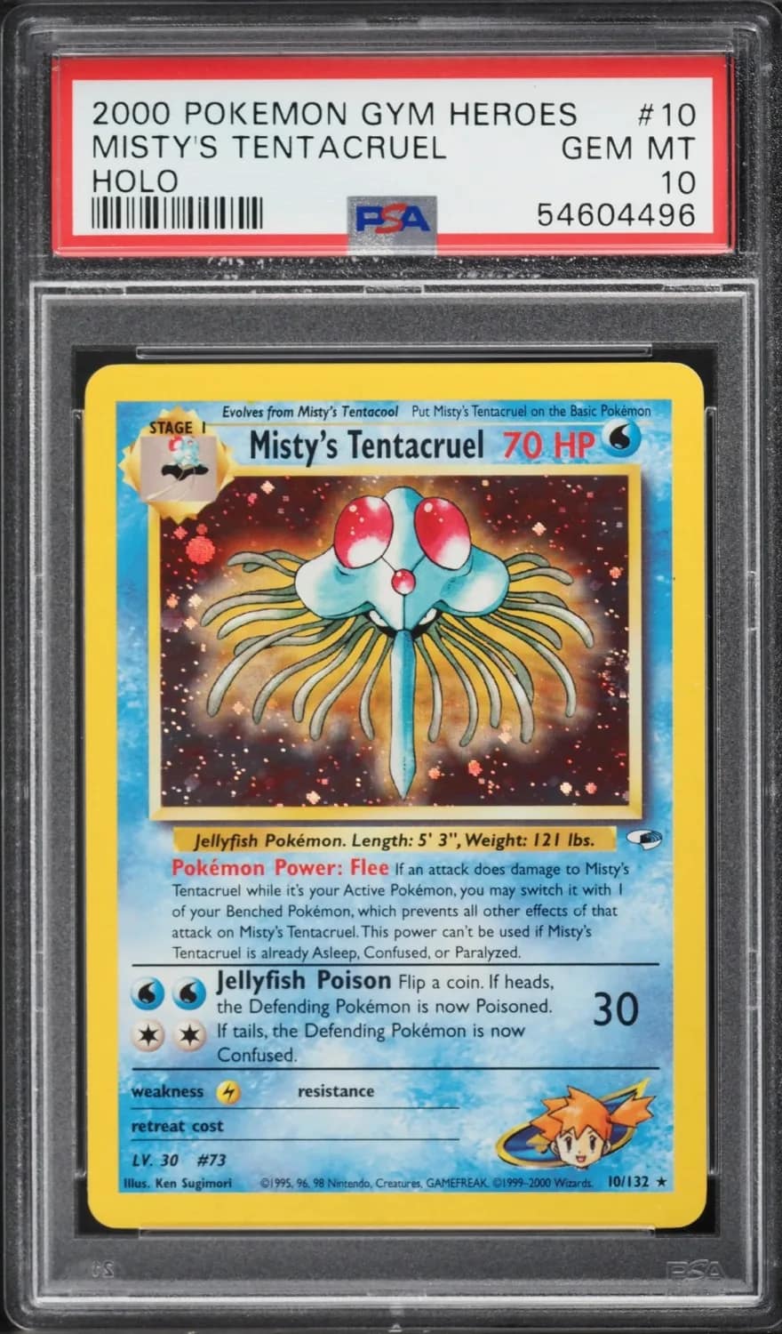Misty'S Tentacruel