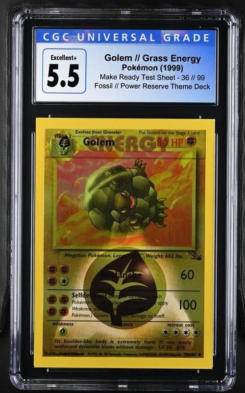 Golem // Grass Energy