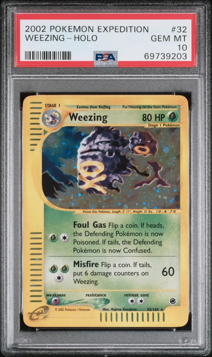Weezing