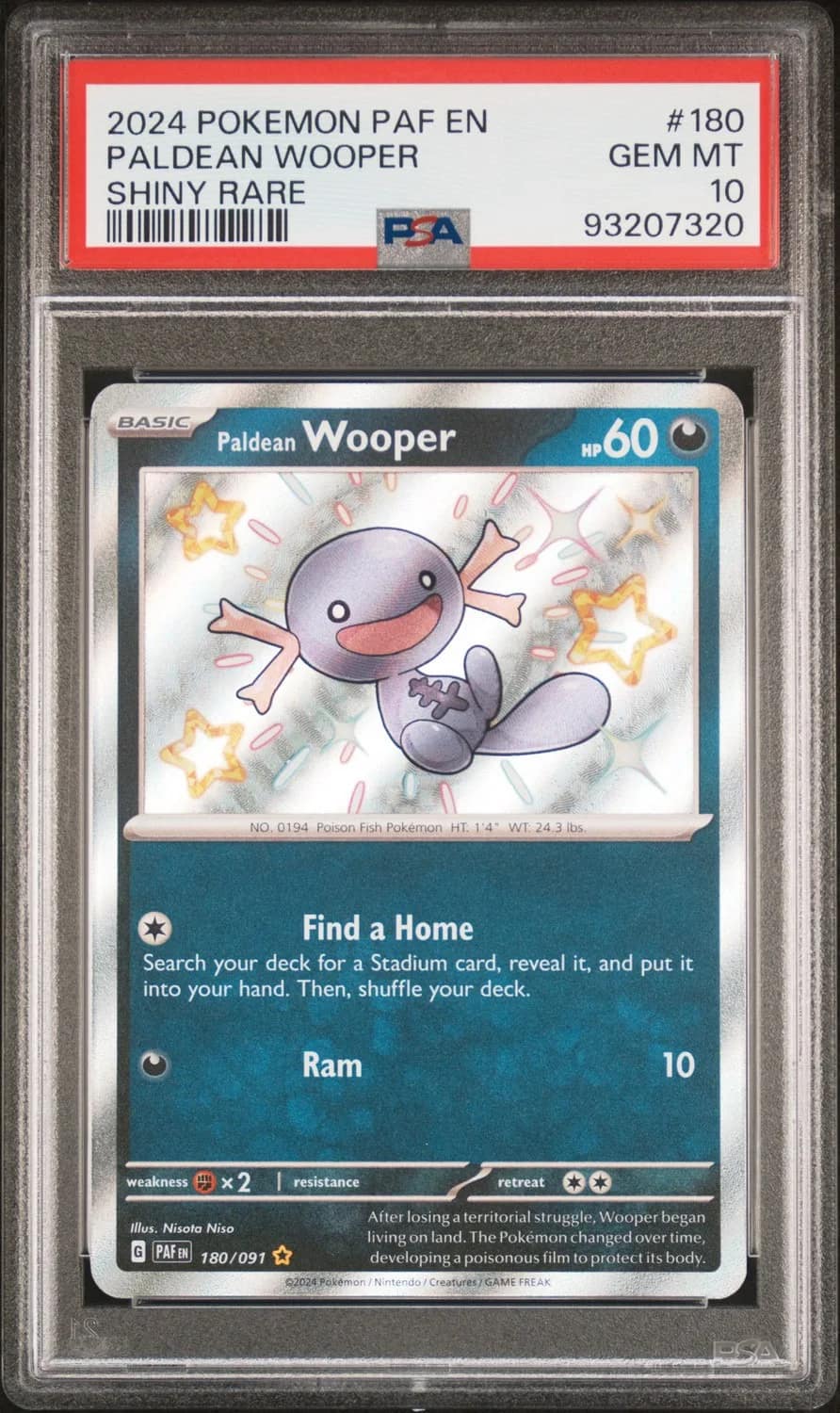 Paldean Wooper
