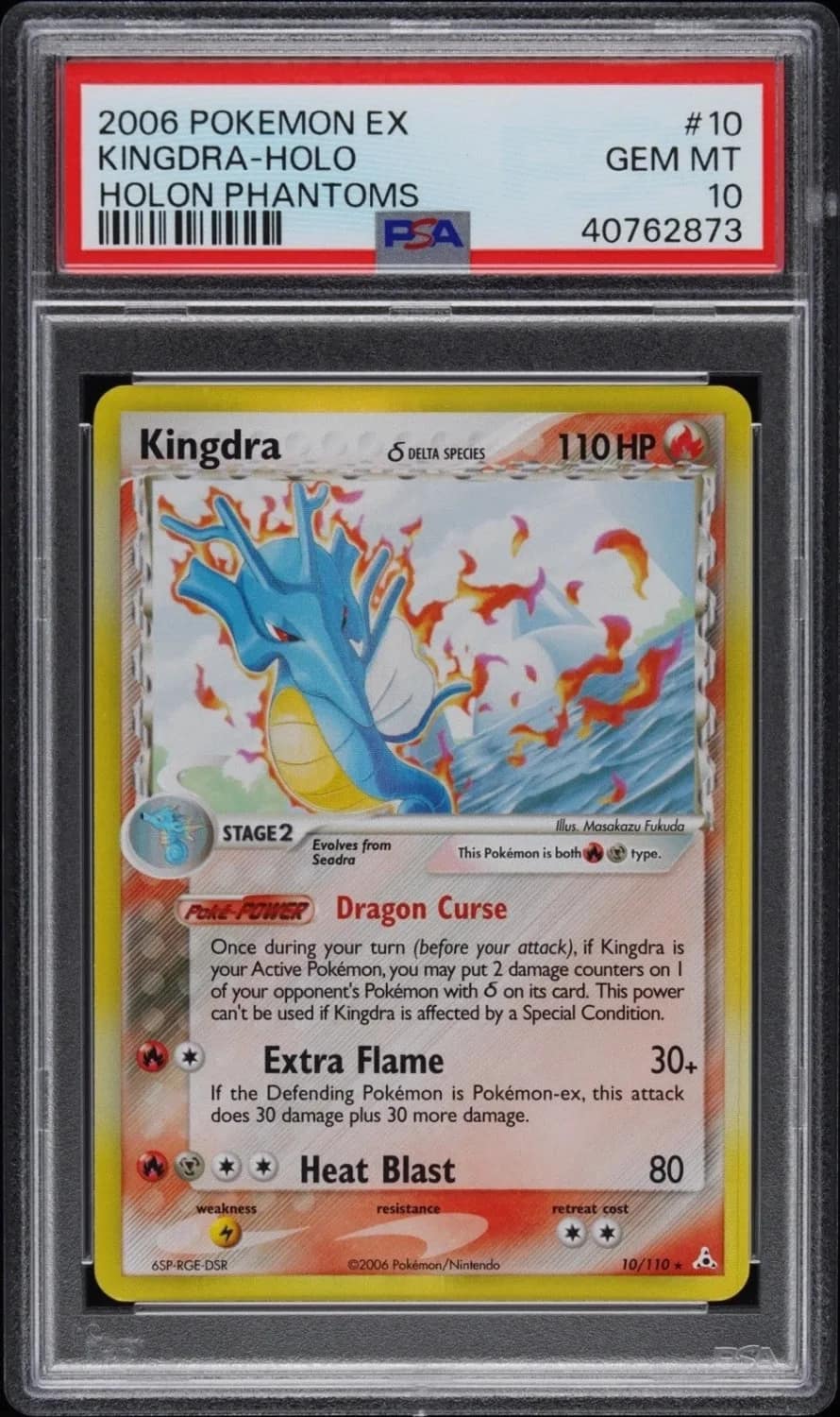 Kingdra δ