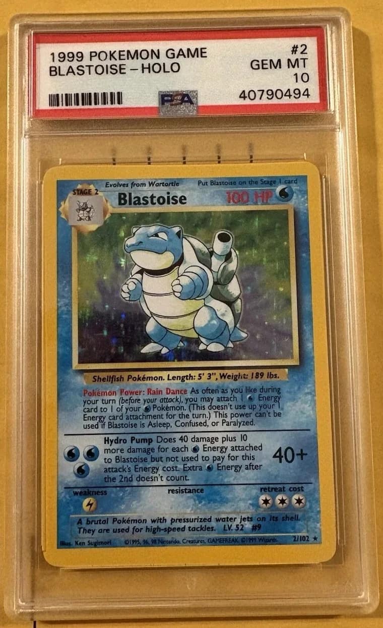 Blastoise