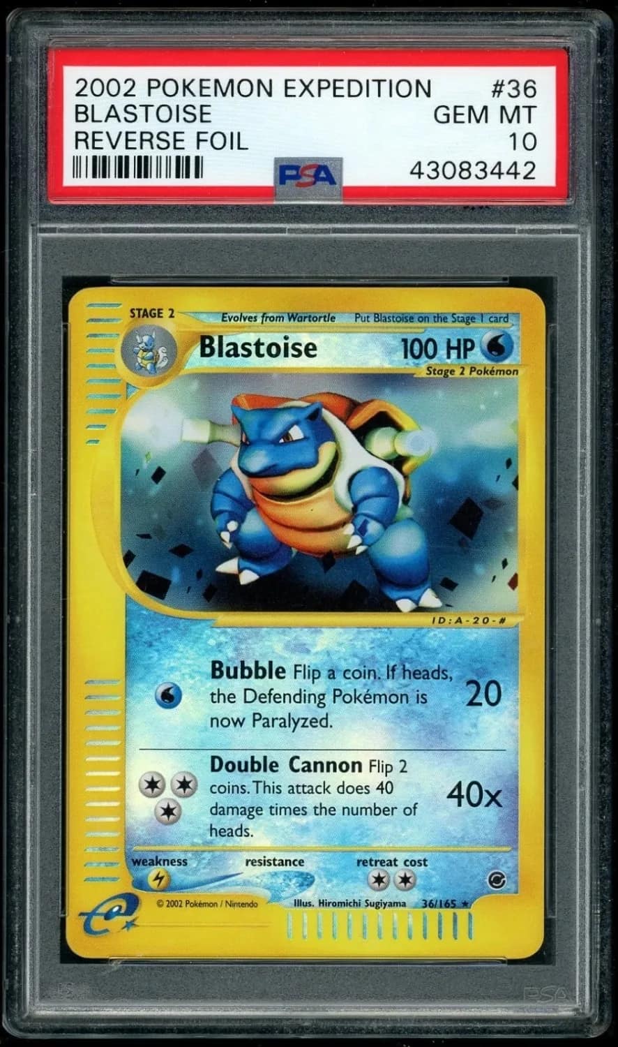Blastoise