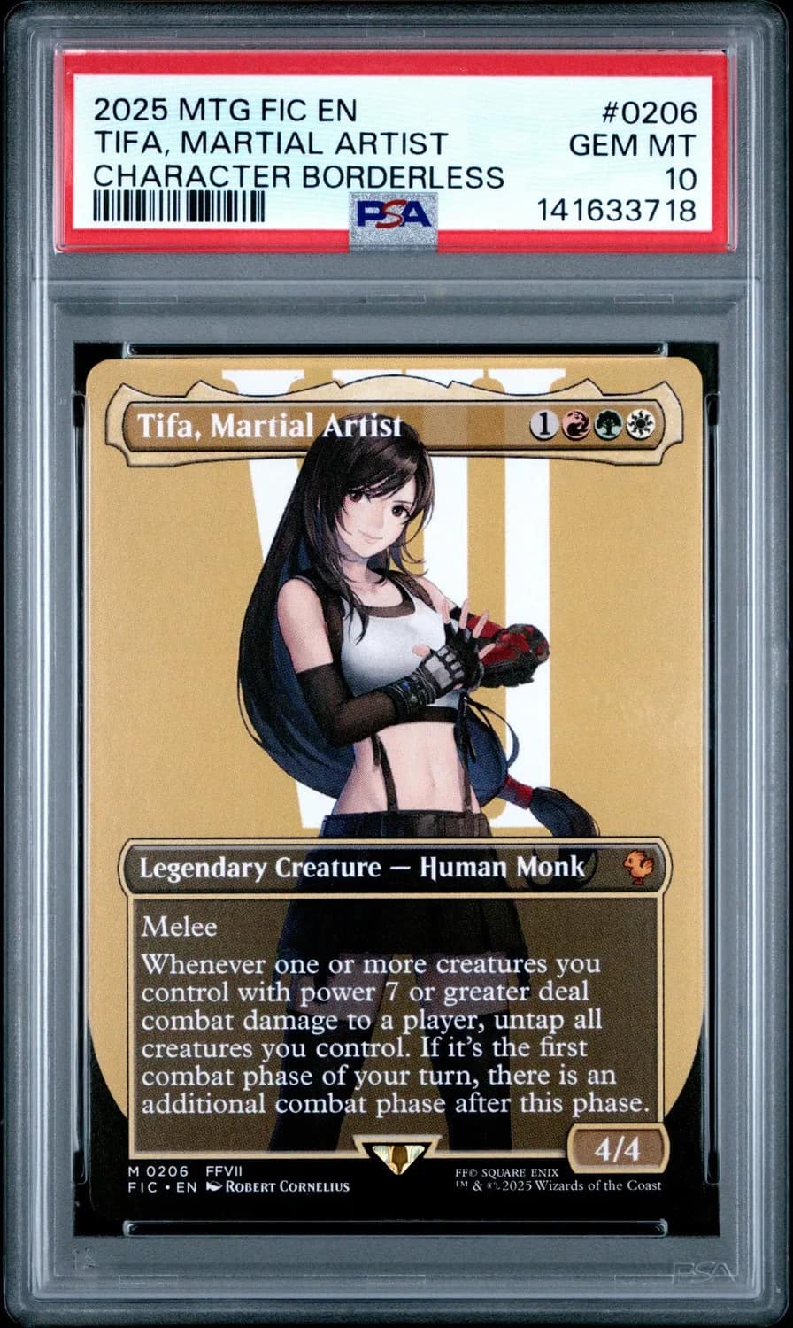 Tifa, Martial Artist