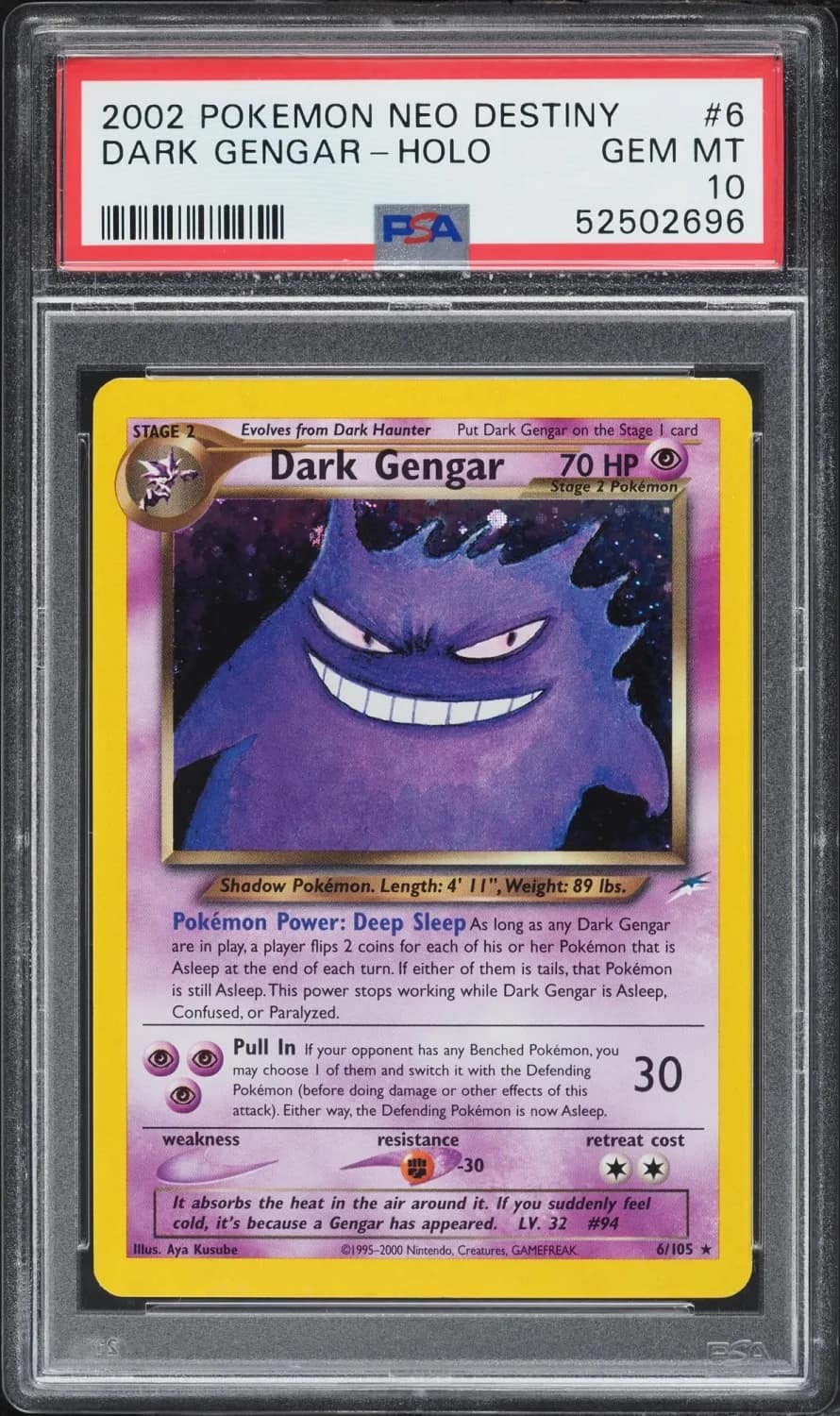 Dark Gengar