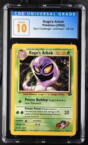 Koga'S Arbok