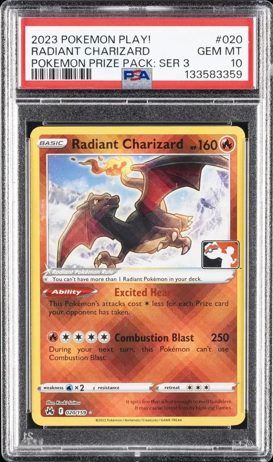 Radiant Charizard
