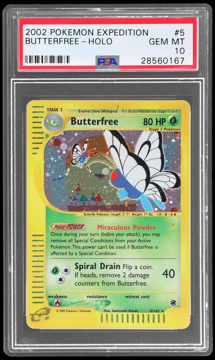 Butterfree