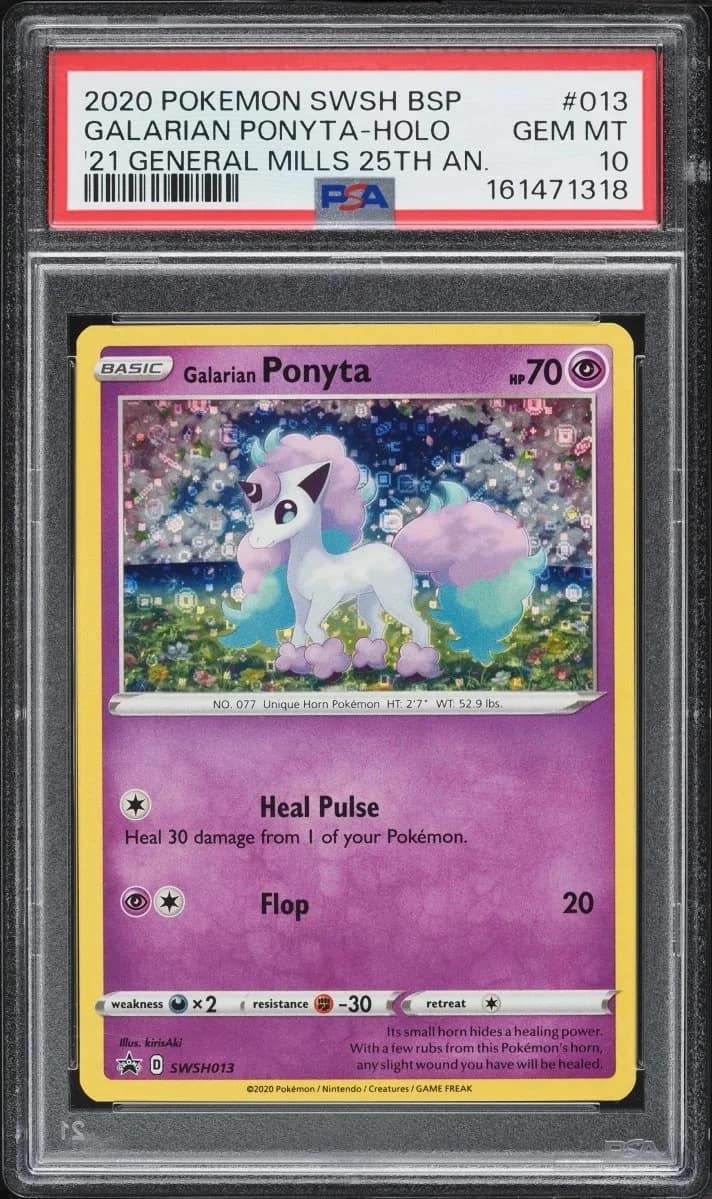 Galarian Ponyta