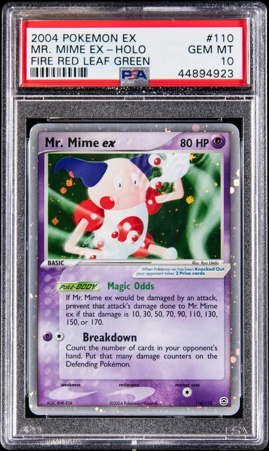 Mr. Mime Ex