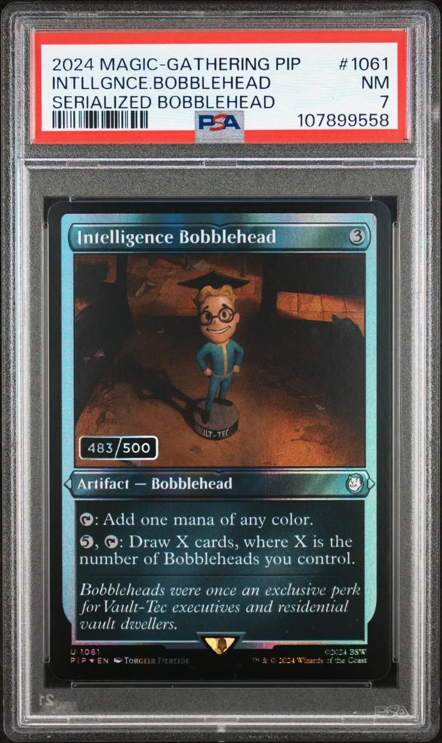 Intllgnce.bobblehead