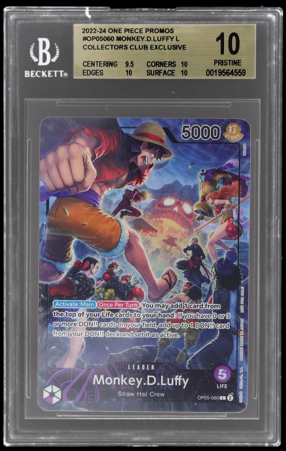 Monkey D. Luffy
