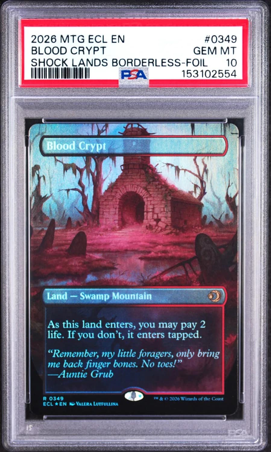 Blood Crypt (day) // Blood Crypt (night) Borderless R