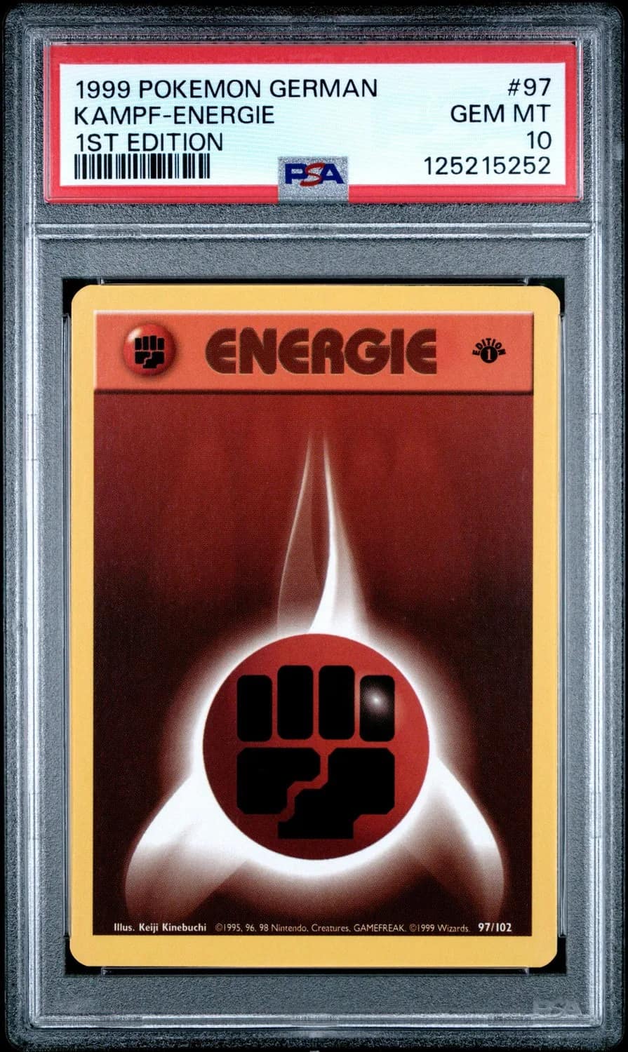Kampf-Energie