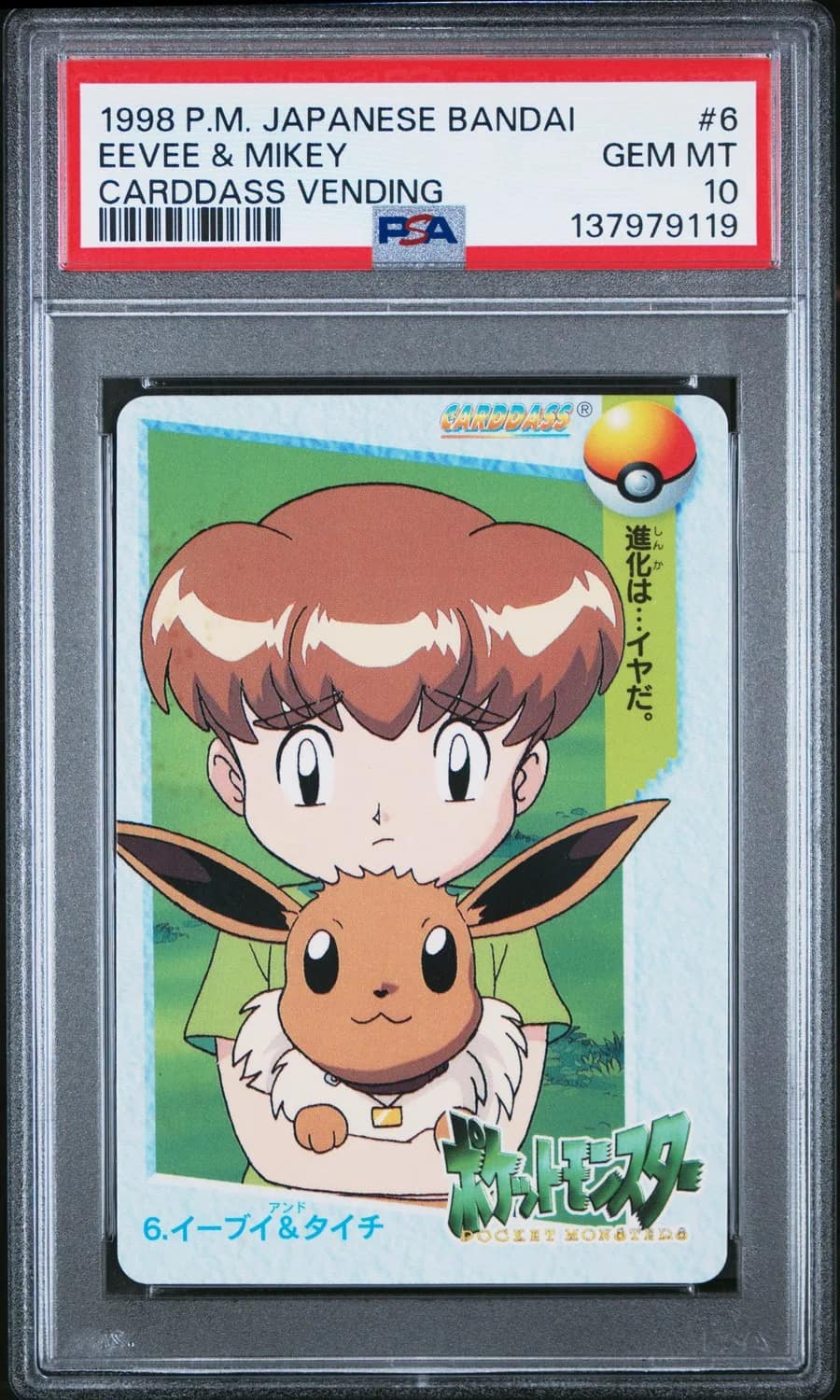 Eevee And Mikey