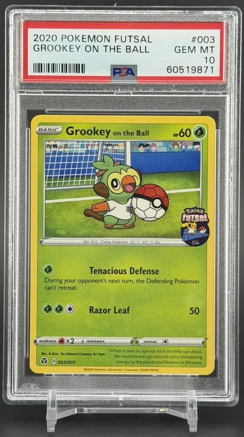 Grookey On The Ball