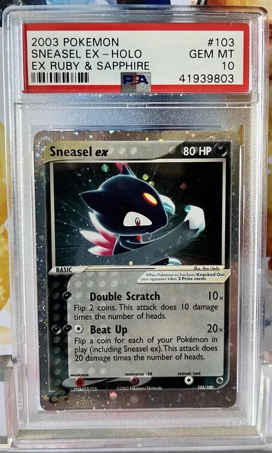 Sneasel Ex
