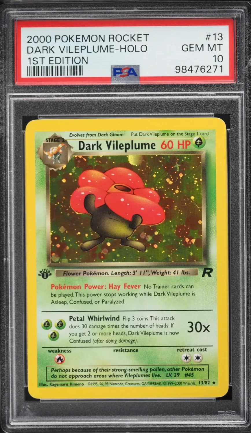 Dark Vileplume