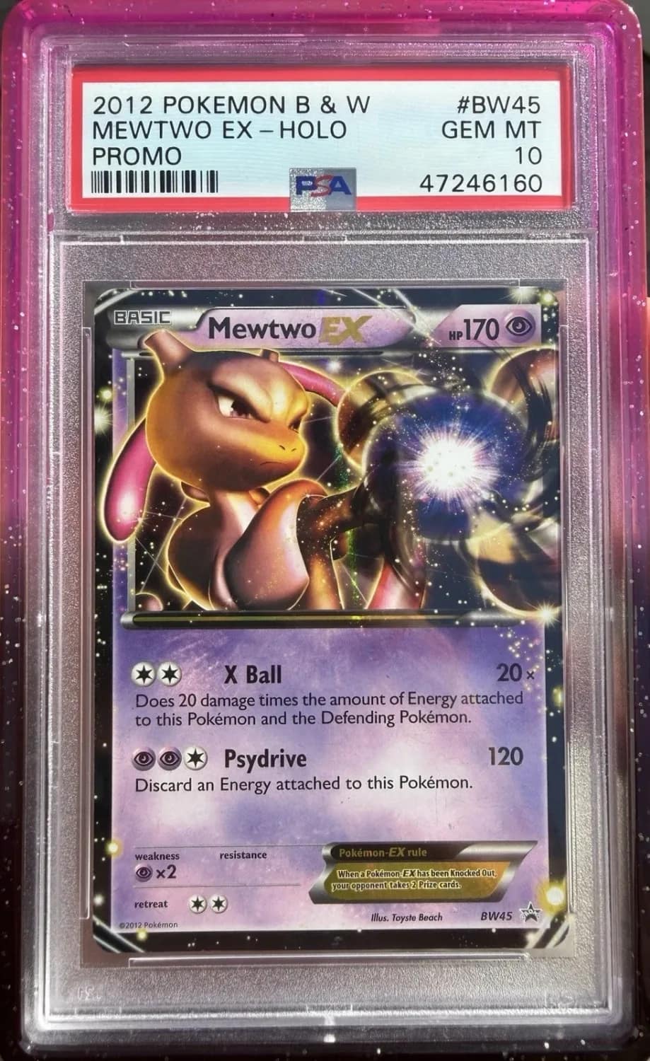 Mewtwo Ex