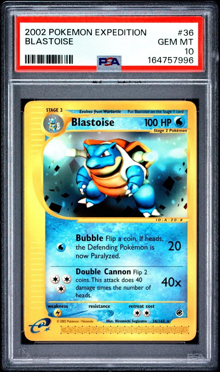 Blastoise