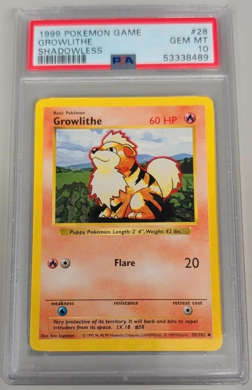 Growlithe