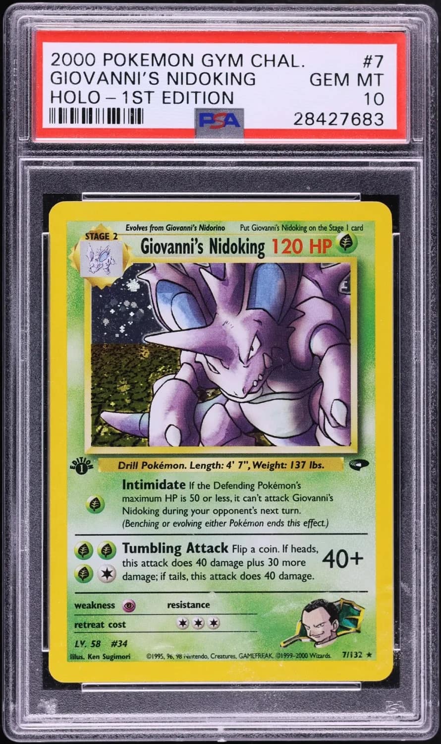 Giovanni'S Nidoking