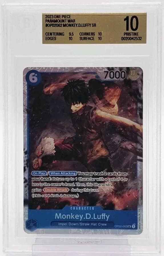 Monkey.d.luffy