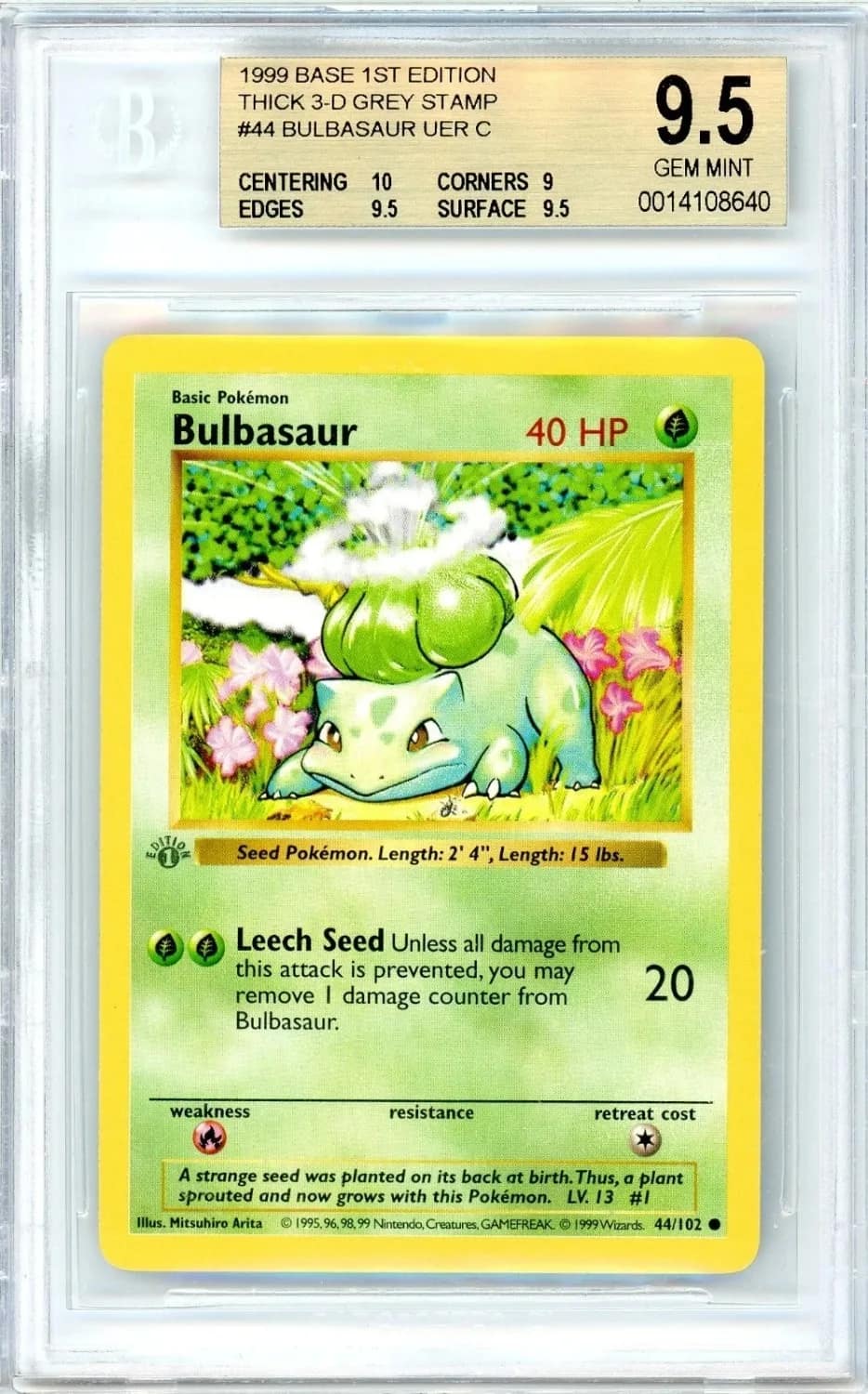 Bulbasaur Uer C