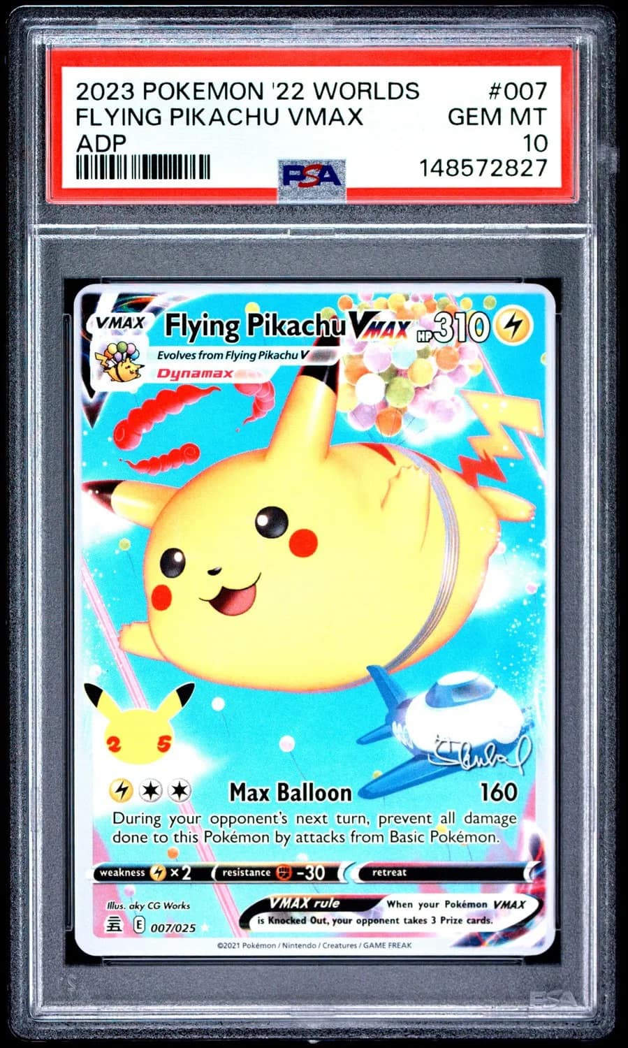 Flying Pikachu Vmax