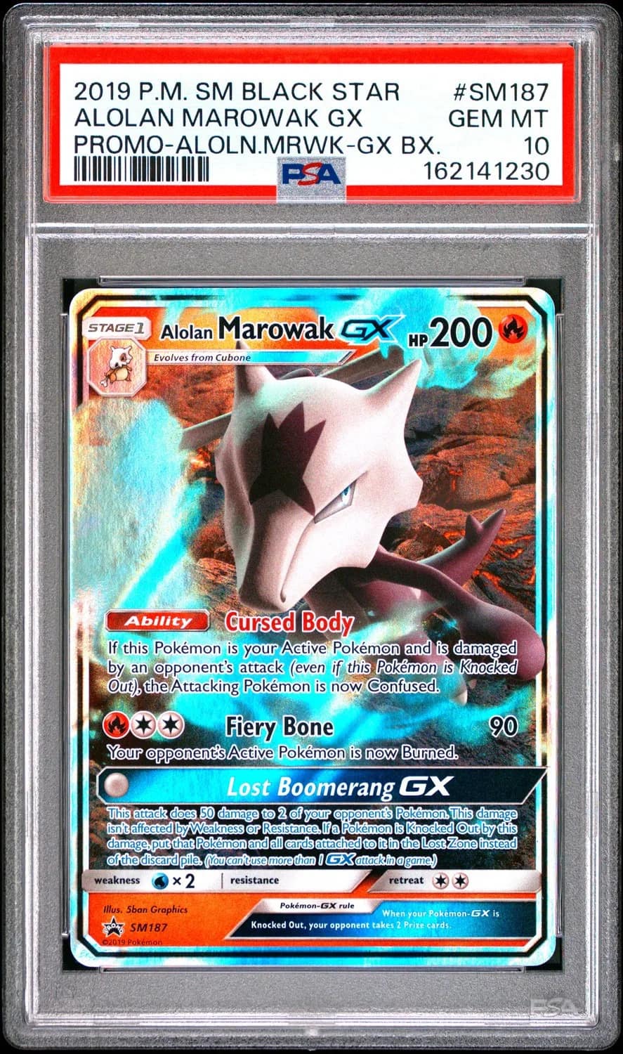 Alolan Marowak Gx