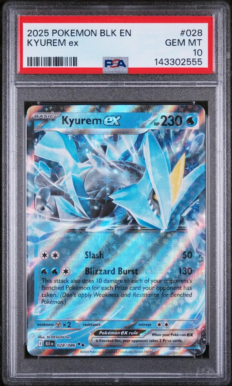 Kyurem Ex